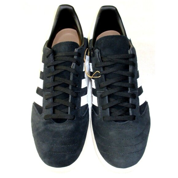 Adidas Men's Busenitz Vintage Suede Skate Soccer Shoes Black White Sizes NIB - Picture 3 of 6